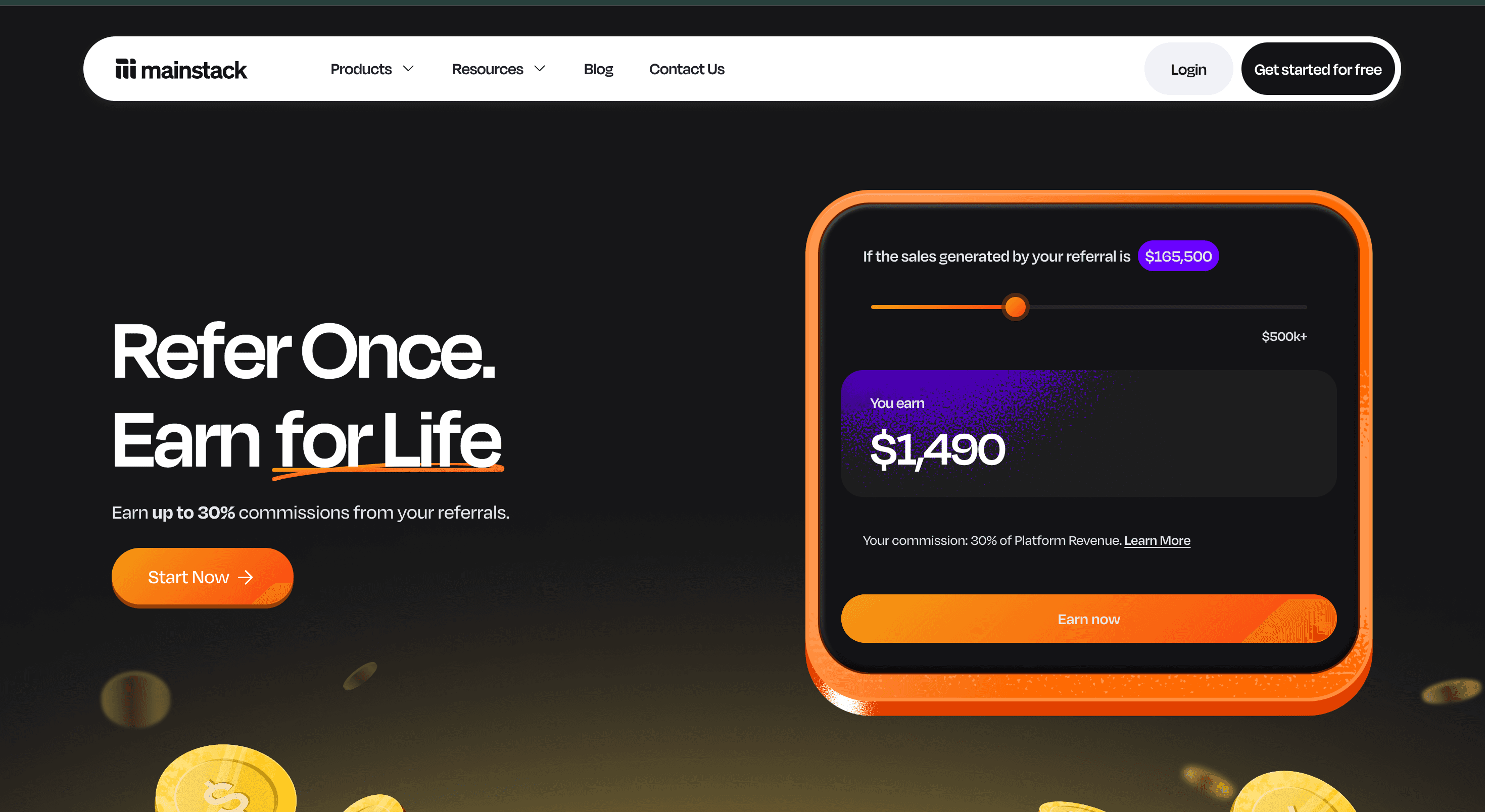 Mainstack Referral Program