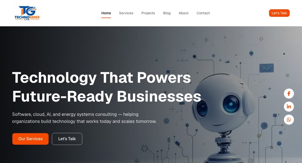 Technogenix Ltd